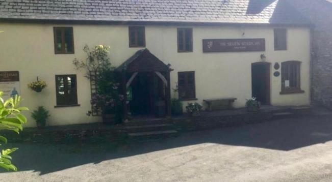 Seven Stars Inn Builth Wells Exterior photo
